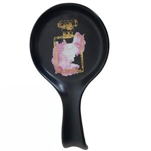 Figs & Fern Parfum Bottle Spoon Rest NWT